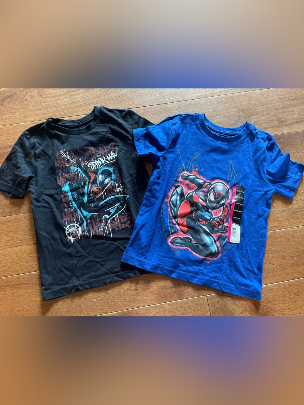 Boys Miles Morales Spider-Man Tees